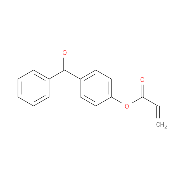 4-Benzoylphenyl acrylate