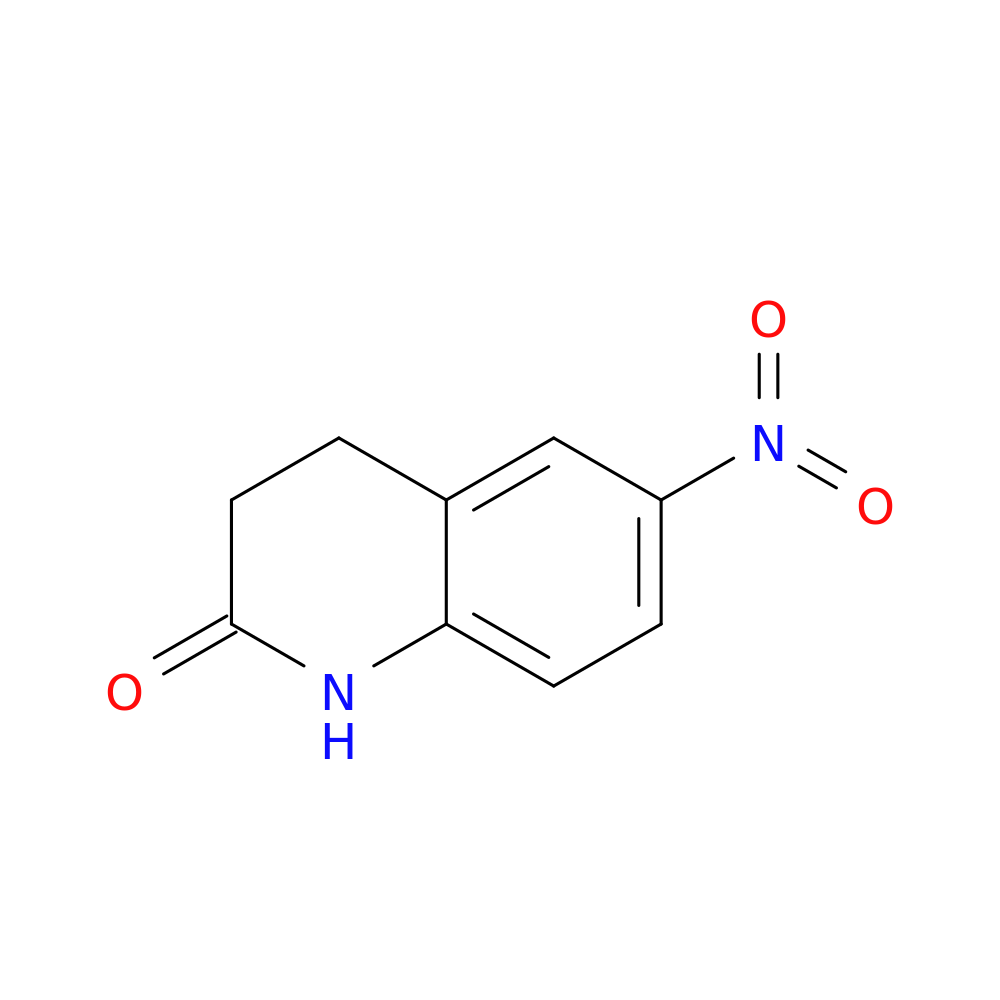3,4-Dihydro-6-Nitro-2(1H)-Quinolinone