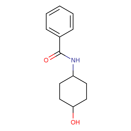 4-BENZAMIDOCYCLOHEXANOL