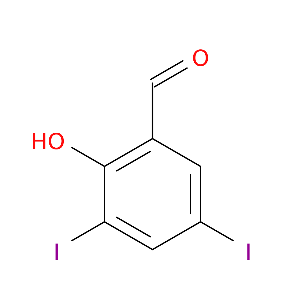 3,5-Diiodosalicylaldehyde
