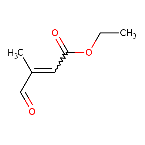 Ethyl (2E)-3-methyl-4-oxobut-2-enoate