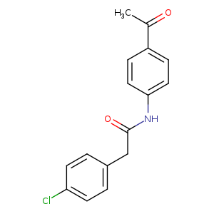 N-(4-Acetylphenyl)-2-(4-chlorophenyl)acetamide
