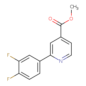Methyl 2-(3,4-difluorophenyl)isonicotinate