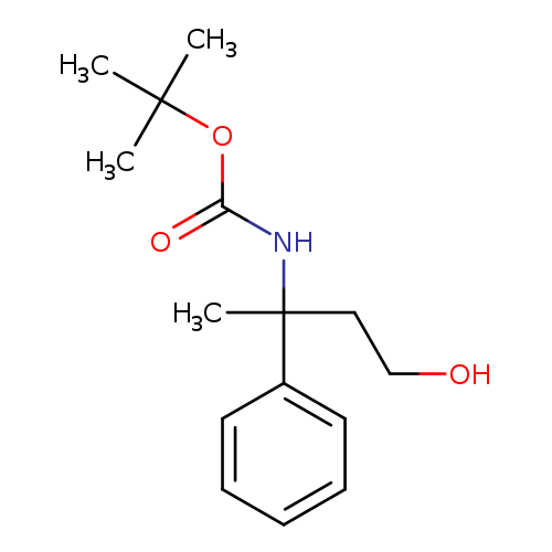 tert-Butyl 4-hydroxy-2-phenylbutan-2-ylcarbamate
