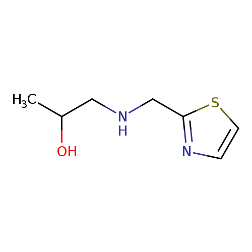 1-[(1,3-Thiazol-2-ylmethyl)amino]propan-2-ol dihydrochloride