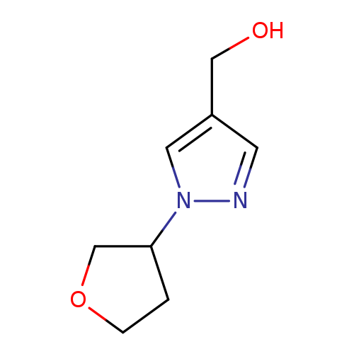 [1-(oxolan-3-yl)-1H-pyrazol-4-yl]methanol