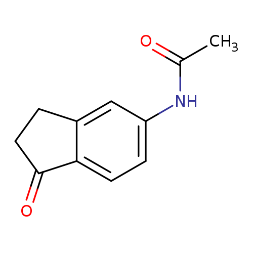 N-(1-Oxo-2,3-dihydro-1H-inden-5-yl)acetamide