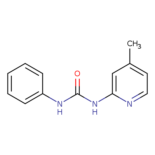 3-(4-Methylpyridin-2-yl)-1-phenylurea