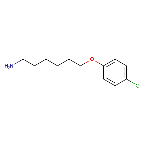 1-Hexanamine, 6-(4-chlorophenoxy)-