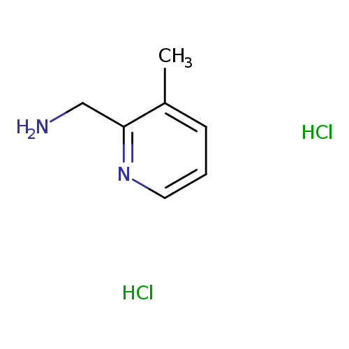 2-Pyridinemethanamine, 3-methyl-, dihydrochloride