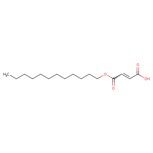 dodecyl hydrogen maleate