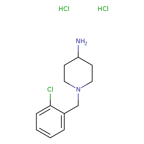 1-(2-Chlorobenzyl)-4-piperidinamine dihydrochloride
