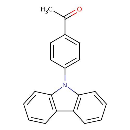 Ethanone, 1-[4-(9H-carbazol-9-yl)phenyl]-