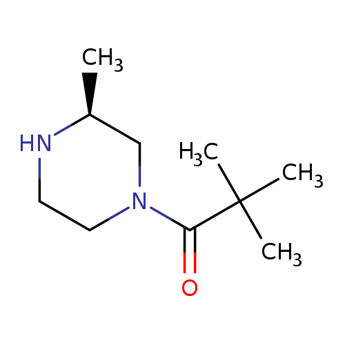 (S)-4-tert-Butylcarbonyl-2-methylpiperazine