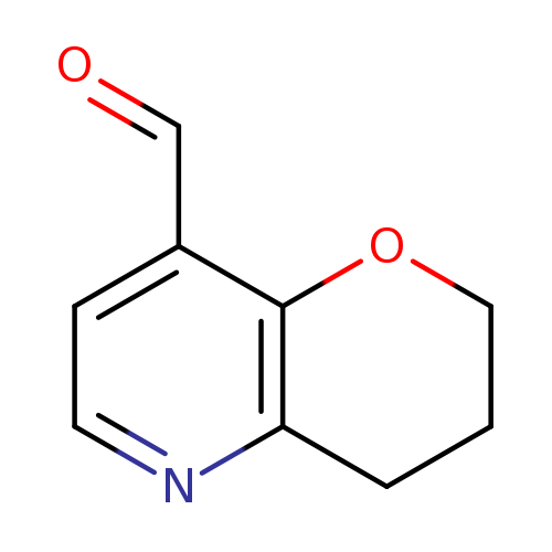 3,4-Dihydro-2h-pyrano[3,2-b]pyridine-8-carbaldehyde