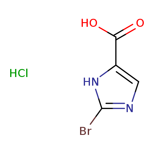 2-bromo-1H-imidazole-5-carboxylic acid hydrochloride