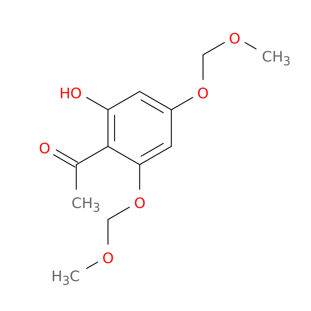 1-(2-Hydroxy-4,6-bis(methoxymethoxy)phenyl)ethanone