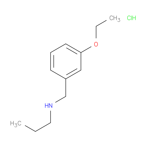 N-(3-ethoxybenzyl)-1-propanamine hydrochloride