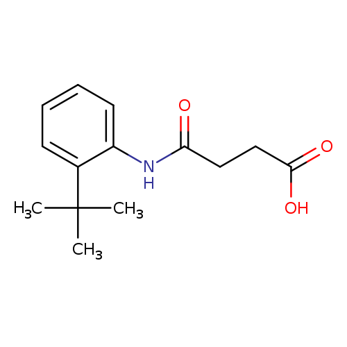 4-[(2-tert-Butylphenyl)amino]-4-oxobutanoic acid