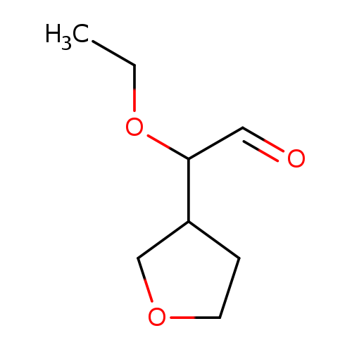 2-ethoxy-2-(oxolan-3-yl)acetaldehyde