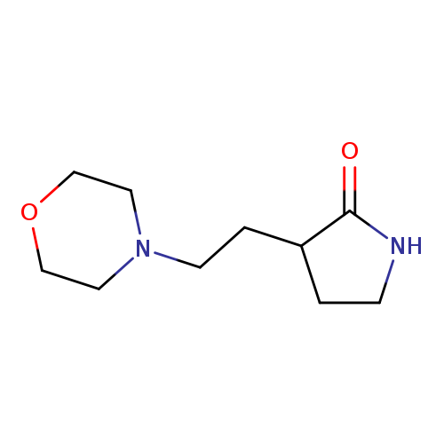 3-(2-morpholinoethyl)pyrrolidin-2-one