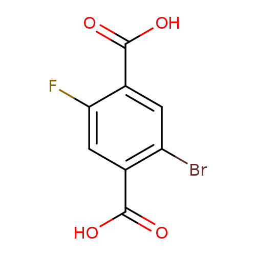 1,4-Benzenedicarboxylic acid, 2-bromo-5-fluoro-