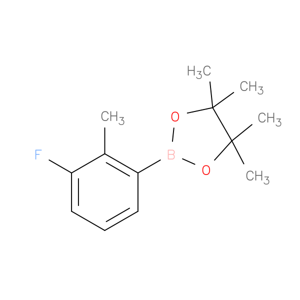 2-(3-Fluoro-2-methylphenyl)-4,4,5,5-tetramethyl-1,3,2-dioxaborolane