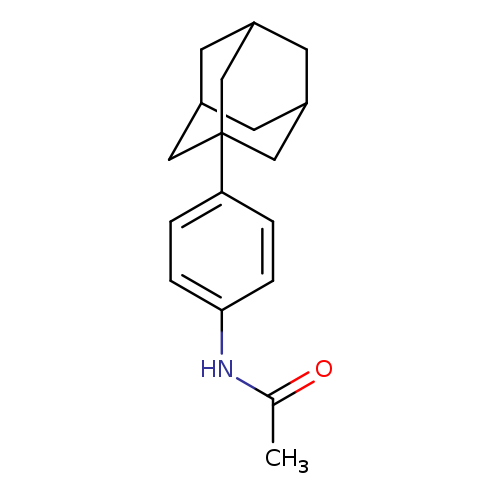 Acetamide, N-(4-tricyclo[3.3.1.13,7]dec-1-ylphenyl)-