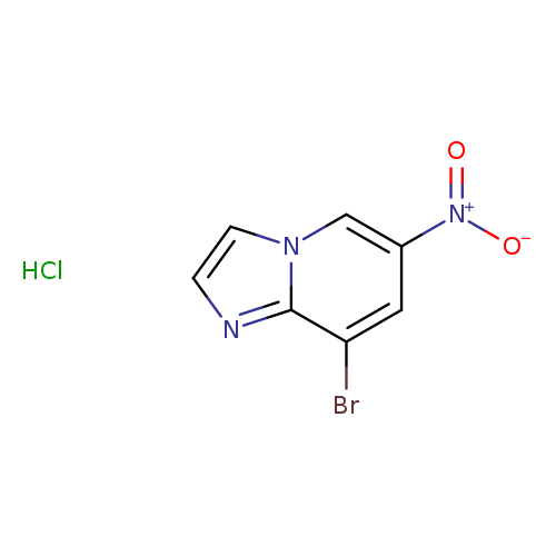 8-Bromo-6-nitroimidazo[1,2-a]pyridine hydrochloride