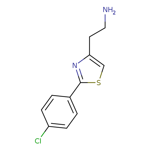 2-(2-(4-Chlorophenyl)thiazol-4-yl)ethanamine