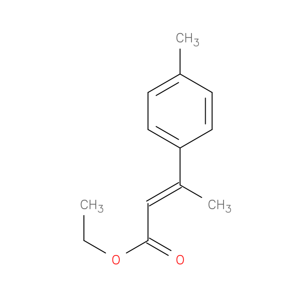 ethyl (2E)-3-(4-methylphenyl)but-2-enoate