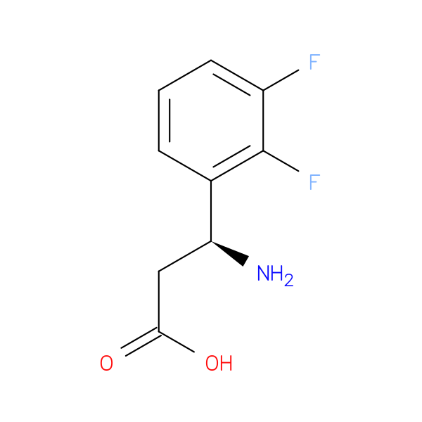 (βS)-β-Amino-2,3-difluorobenzenepropanoic acid