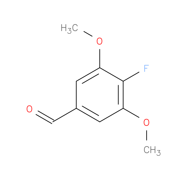 4-Fluoro-3,5-dimethoxybenzaldehyde