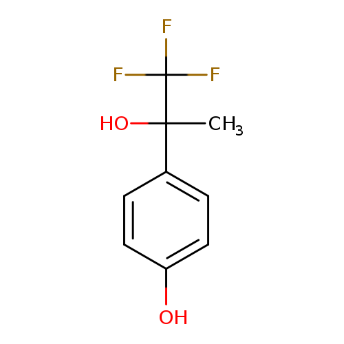 4-(1,1,1-Trifluoro-2-hydroxypropan-2-yl)phenol