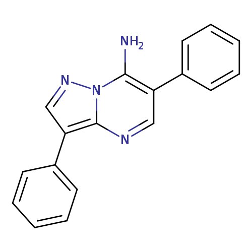 3,6-Diphenylpyrazolo[1,5-a]pyrimidin-7-amine