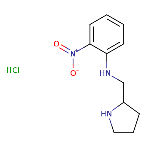 (2-Nitro-phenyl)-pyrrolidin-2-ylMethyl-aMine hydrochloride