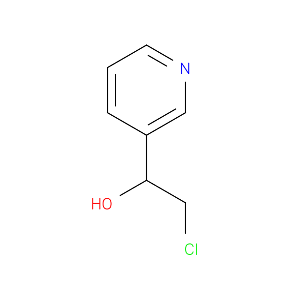 2-Chloro-1-(pyridin-3-yl)ethanol