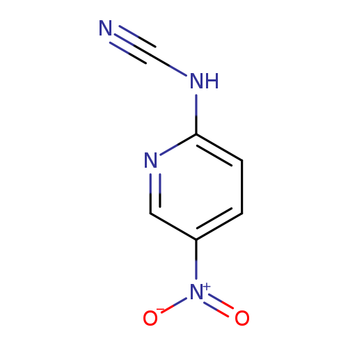 (5-Nitropyridin-2-yl)cyanamide