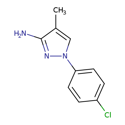 1-(4-chlorophenyl)-4-methyl-1H-pyrazol-3-amine
