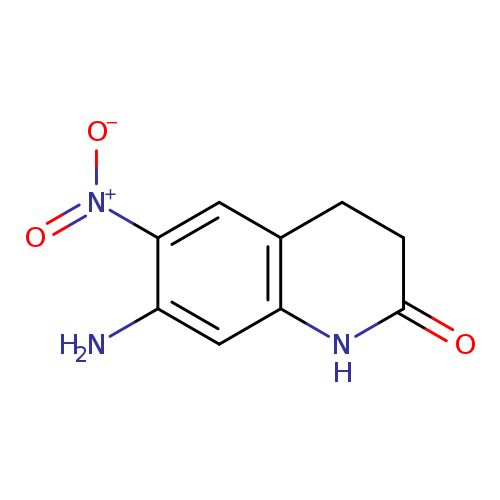 7-amino-6-nitro-1,2,3,4-tetrahydroquinolin-2-one