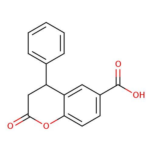 6-CARBOXYL-4-PHENYL-3,4-DIHYDROCOUMARIN