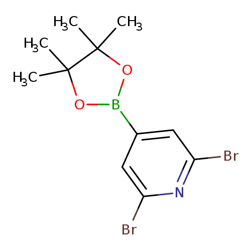 2,6-Dibromopyridine-4-boronic acid pinacol ester