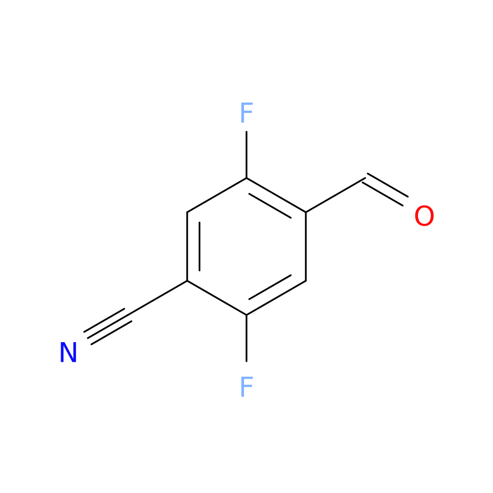 2,5-Difluoro-4-Formylbenzonitrile