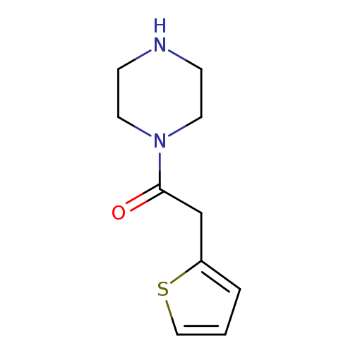1-(piperazin-1-yl)-2-(thiophen-2-yl)ethan-1-one