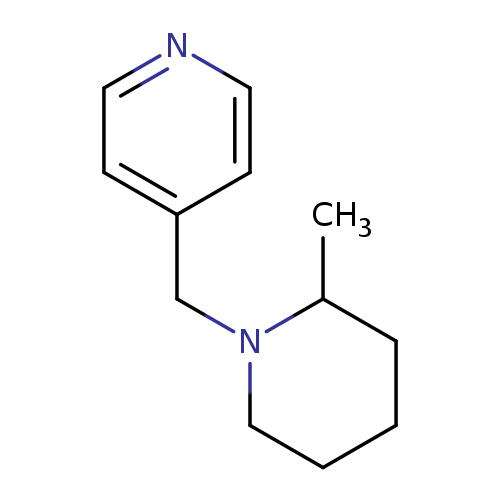 4-[(2-methylpiperidin-1-yl)methyl]pyridine