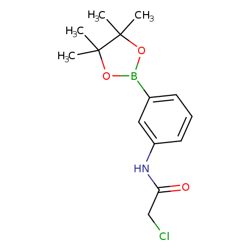 2-Chloro-N-(3-(4,4,5,5-tetramethyl-1,3,2-dioxaborolan-2-yl)phenyl)acetamide
