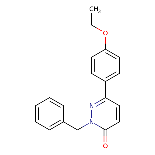 2-benzyl-6-(4-ethoxyphenyl)-2,3-dihydropyridazin-3-one