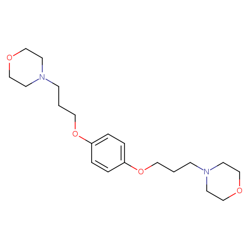 1,4-Bis(3-morpholinopropoxy)benzene