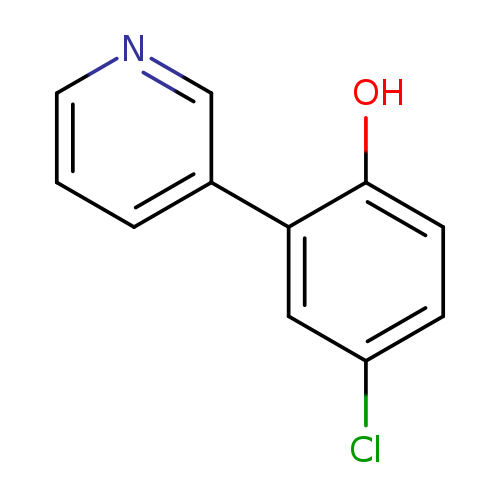 4-chloro-2-(pyridin-3-yl)phenol