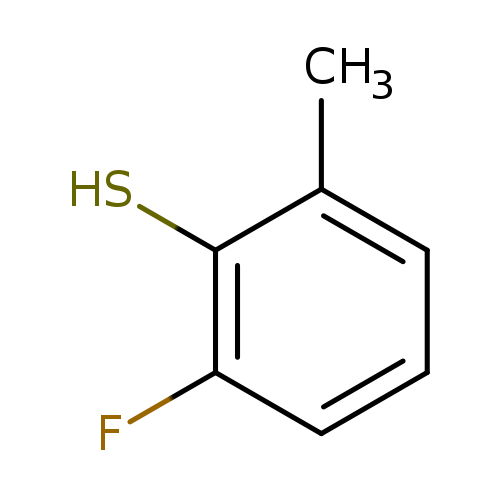 2-Fluoro-6-methylbenzenethiol